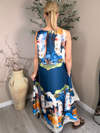 Amalfi Satin Dress