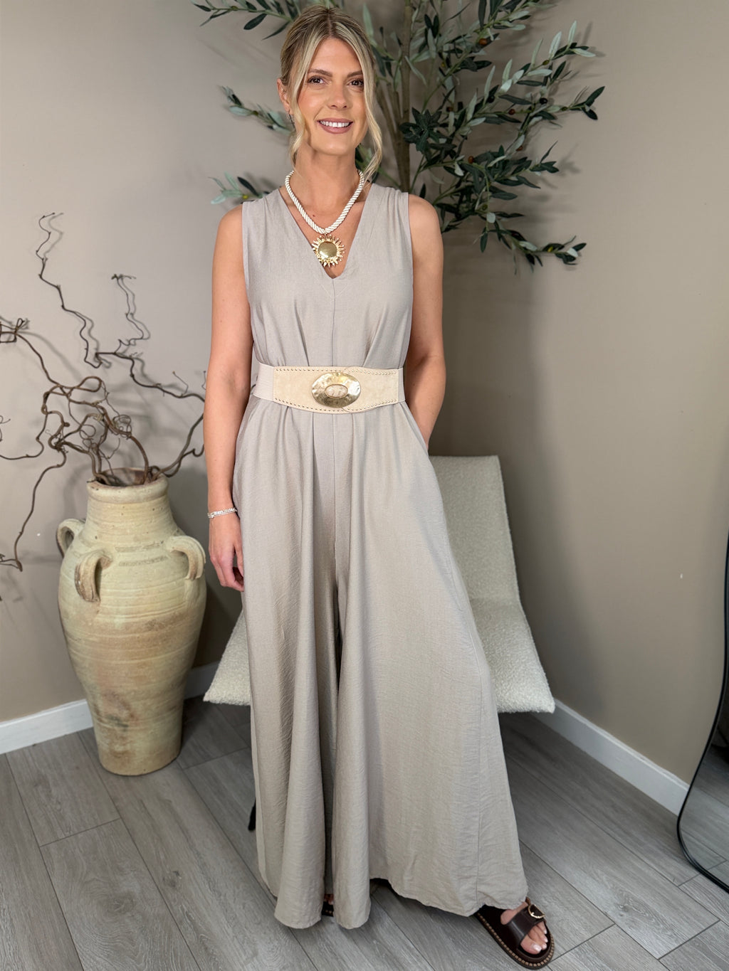 Malaga Jumpsuit
