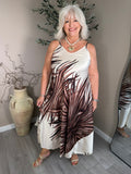 Ibiza Palm Sun Dress