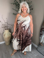 Ibiza Palm Sun Dress
