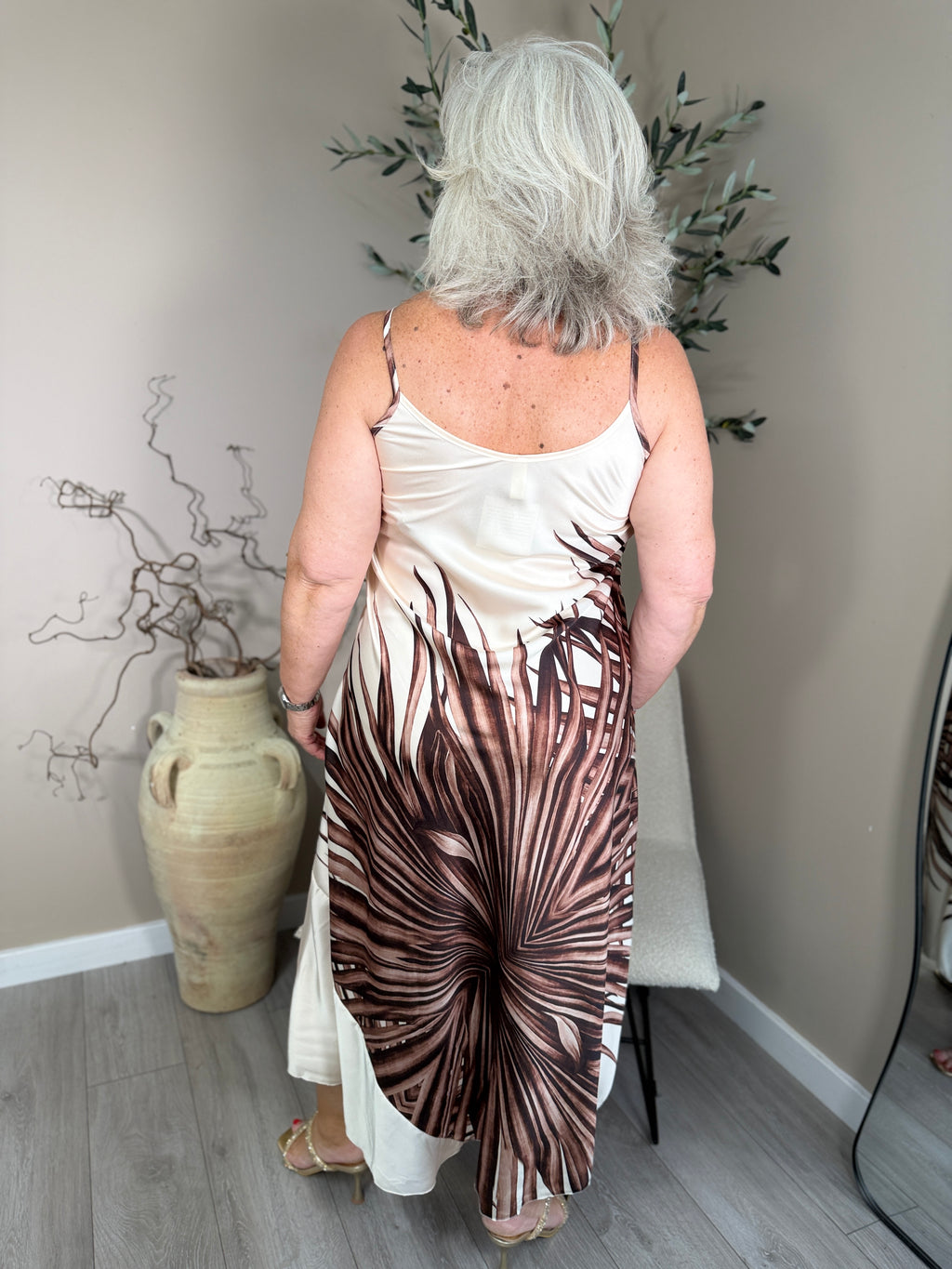 Ibiza Palm Sun Dress