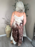 Ibiza Palm Sun Dress