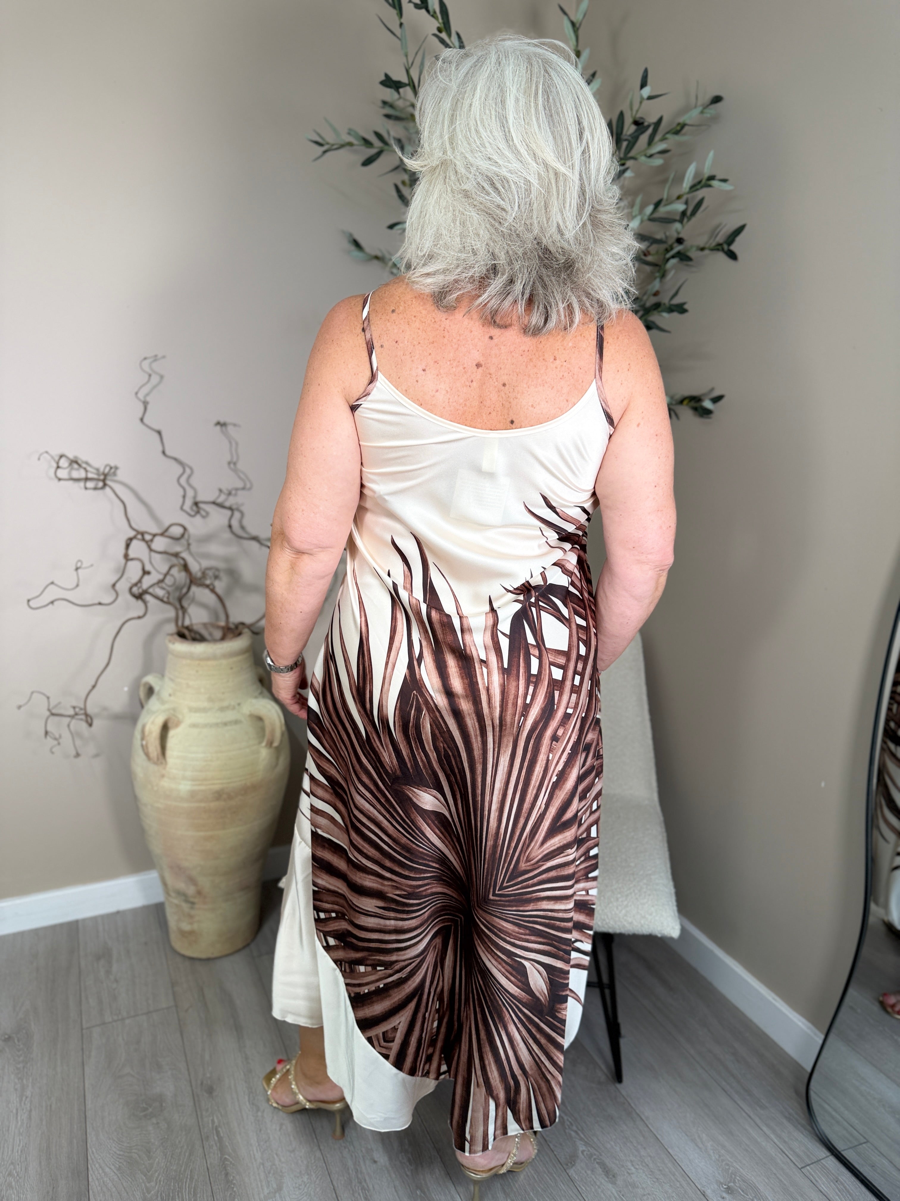 Ibiza Palm Sun Dress