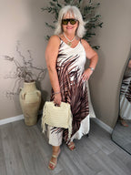 Ibiza Palm Sun Dress
