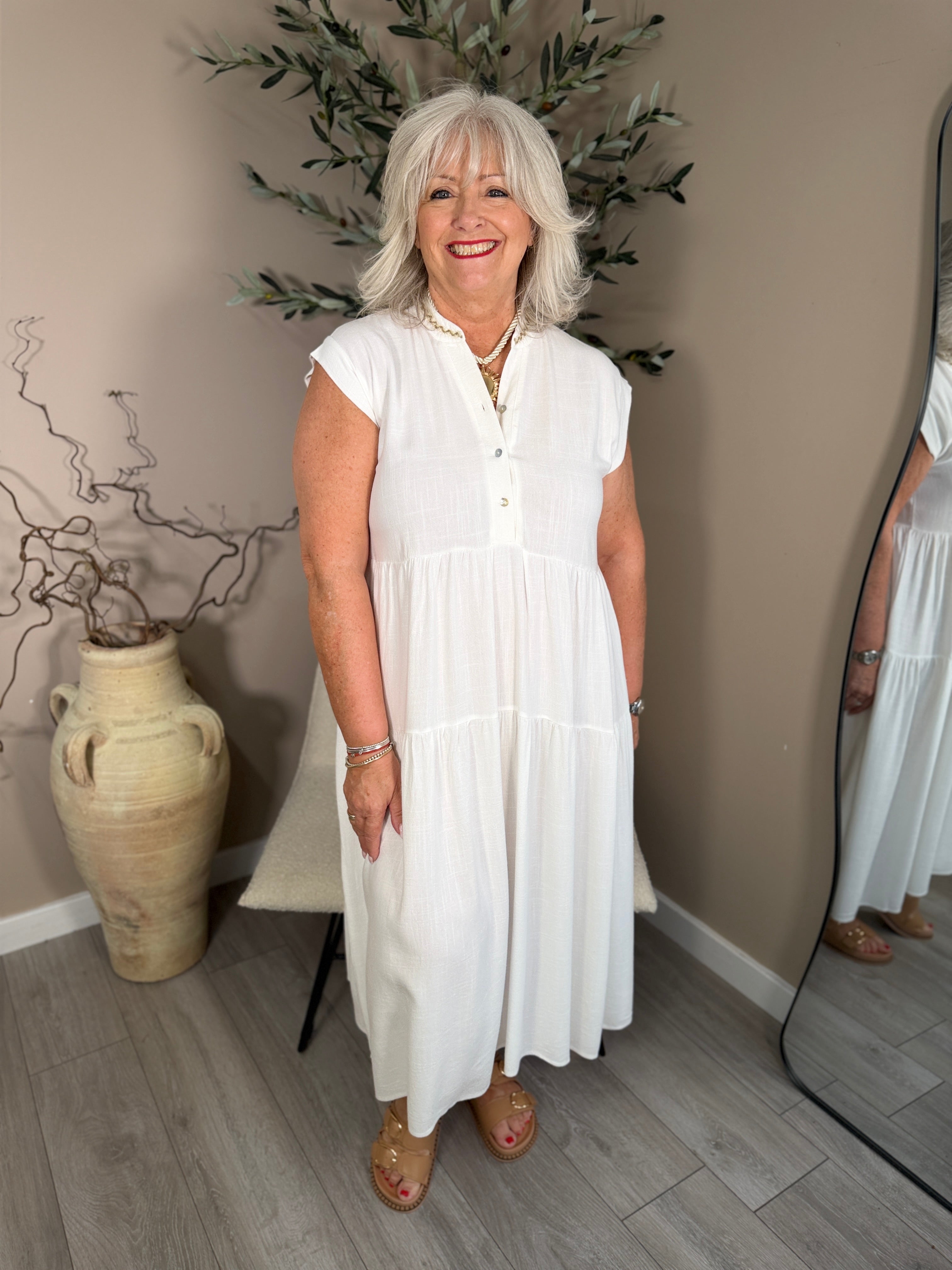 Cairo Tiered Dress