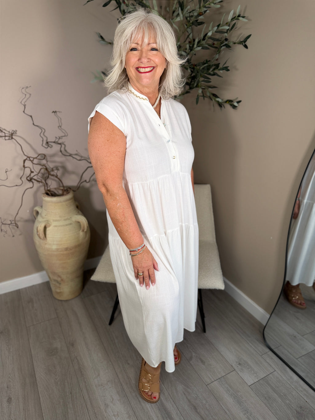 Cairo Tiered Dress