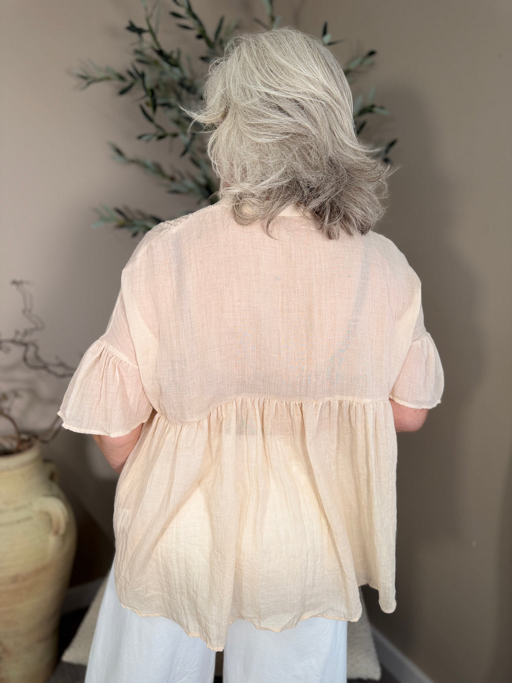 Zante Tiered Top
