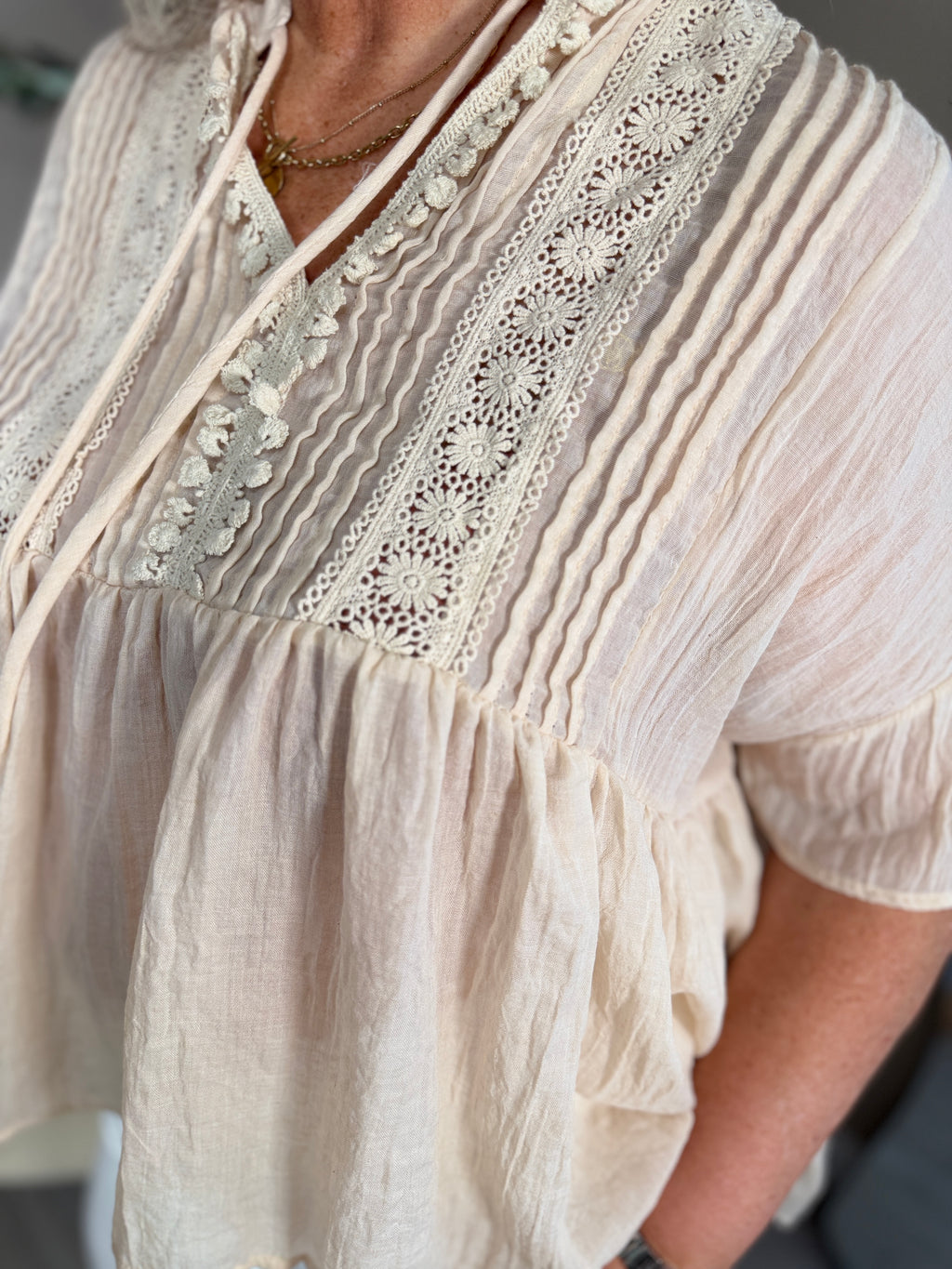 Zante Tiered Top