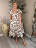Sorrento V Neck Midi Dress