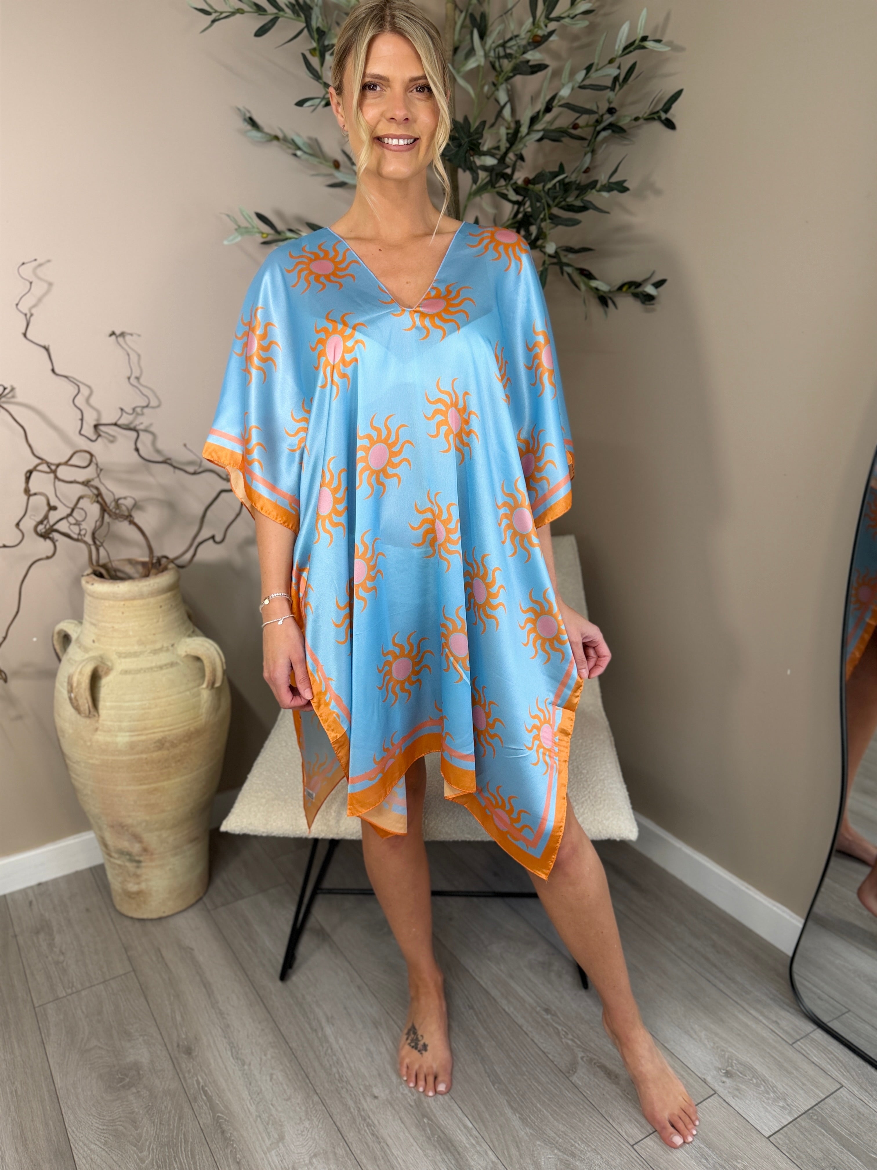 Here comes the Sun Kaftan