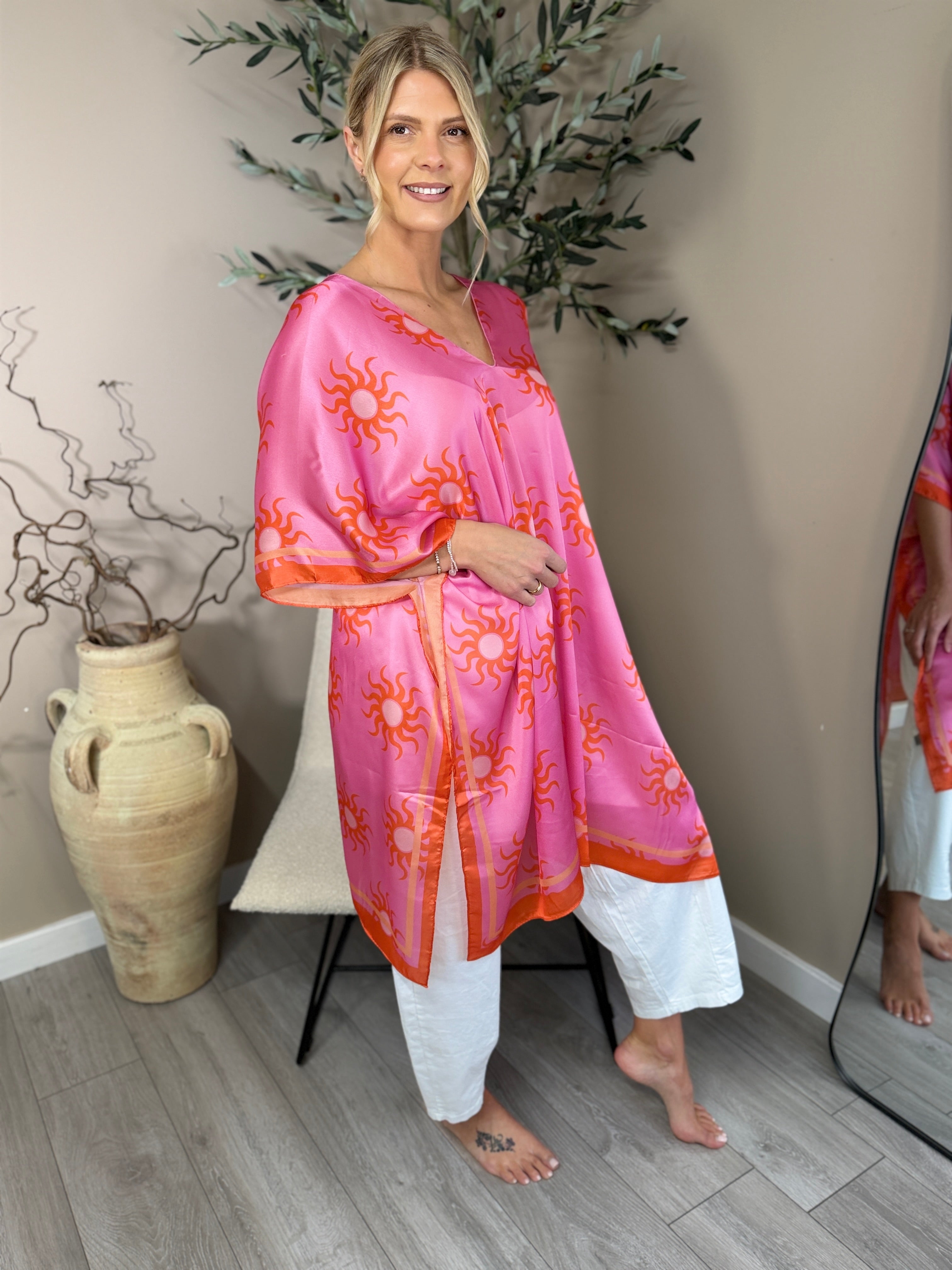 Here comes the Sun Kaftan