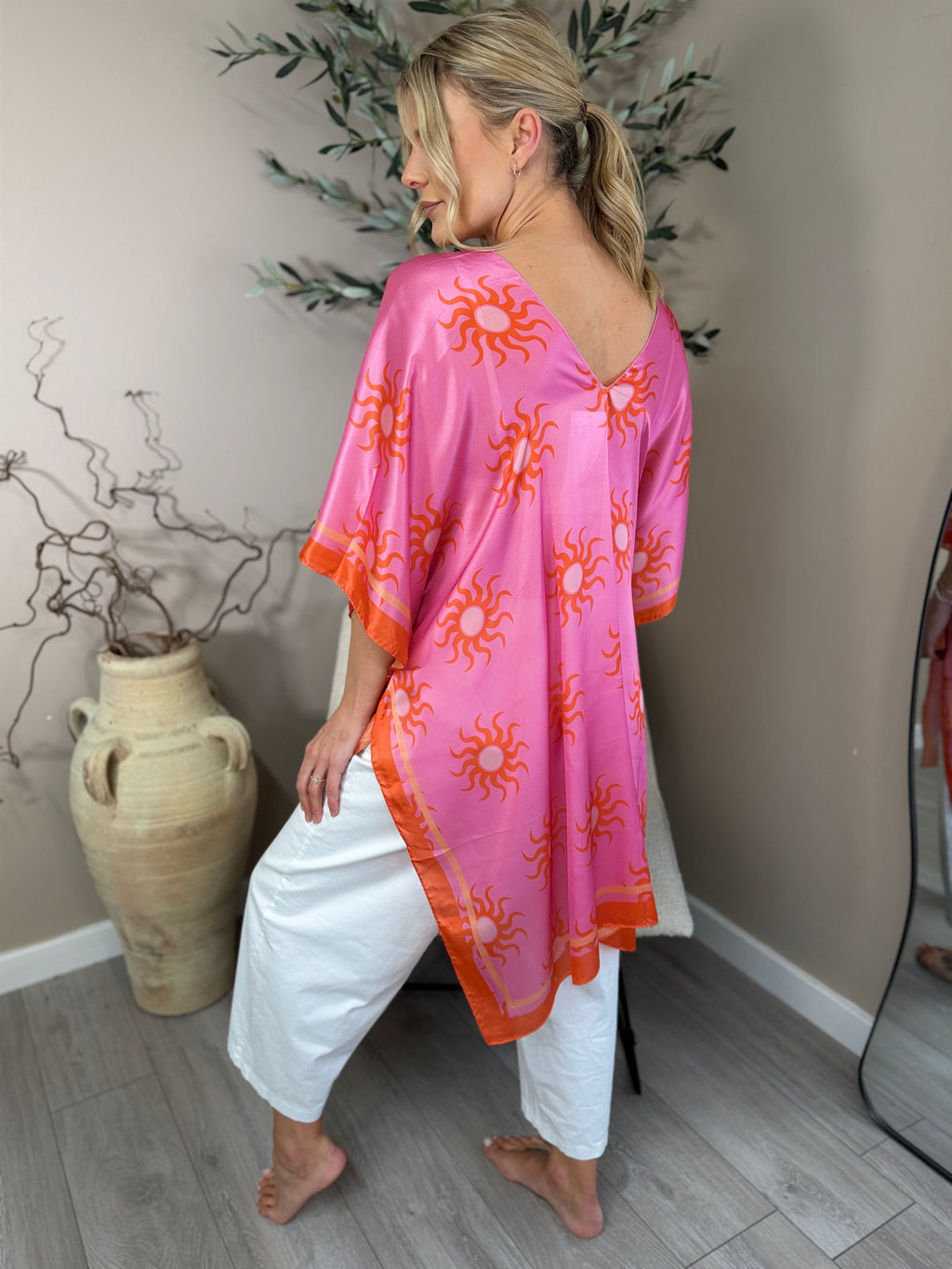 Here comes the Sun Kaftan