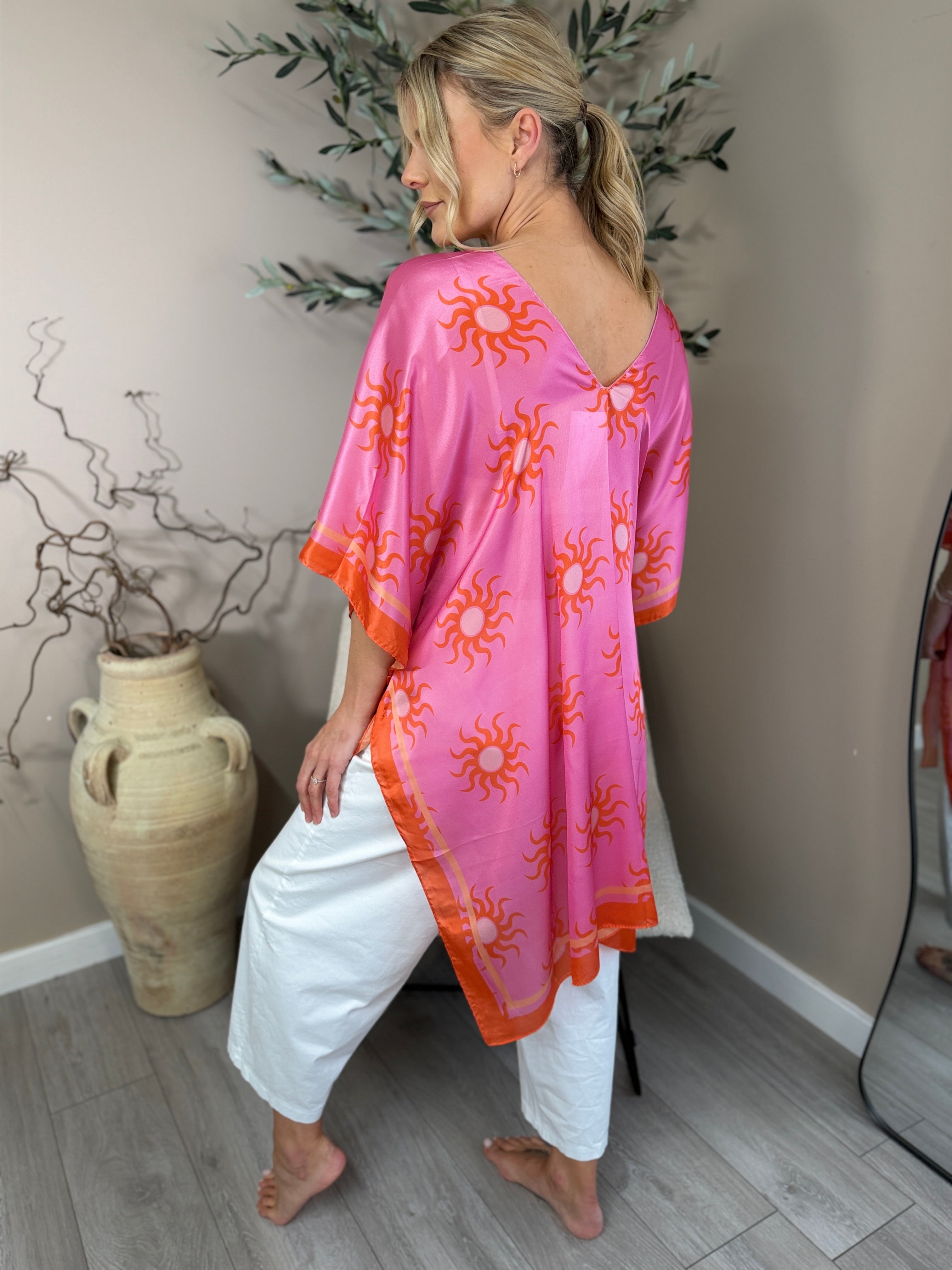 Here comes the Sun Kaftan