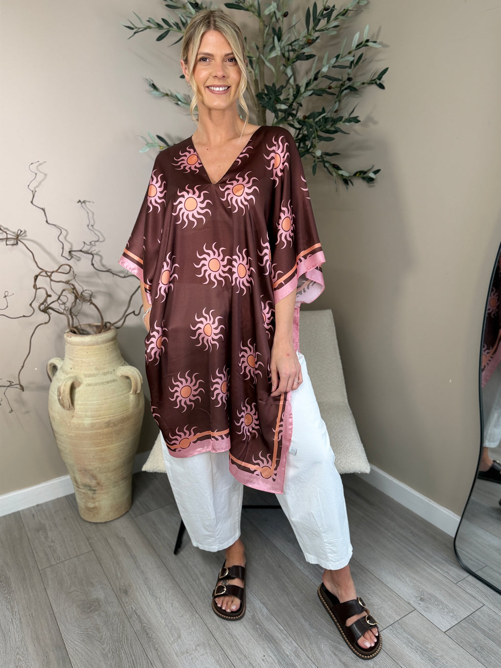 Here comes the Sun Kaftan