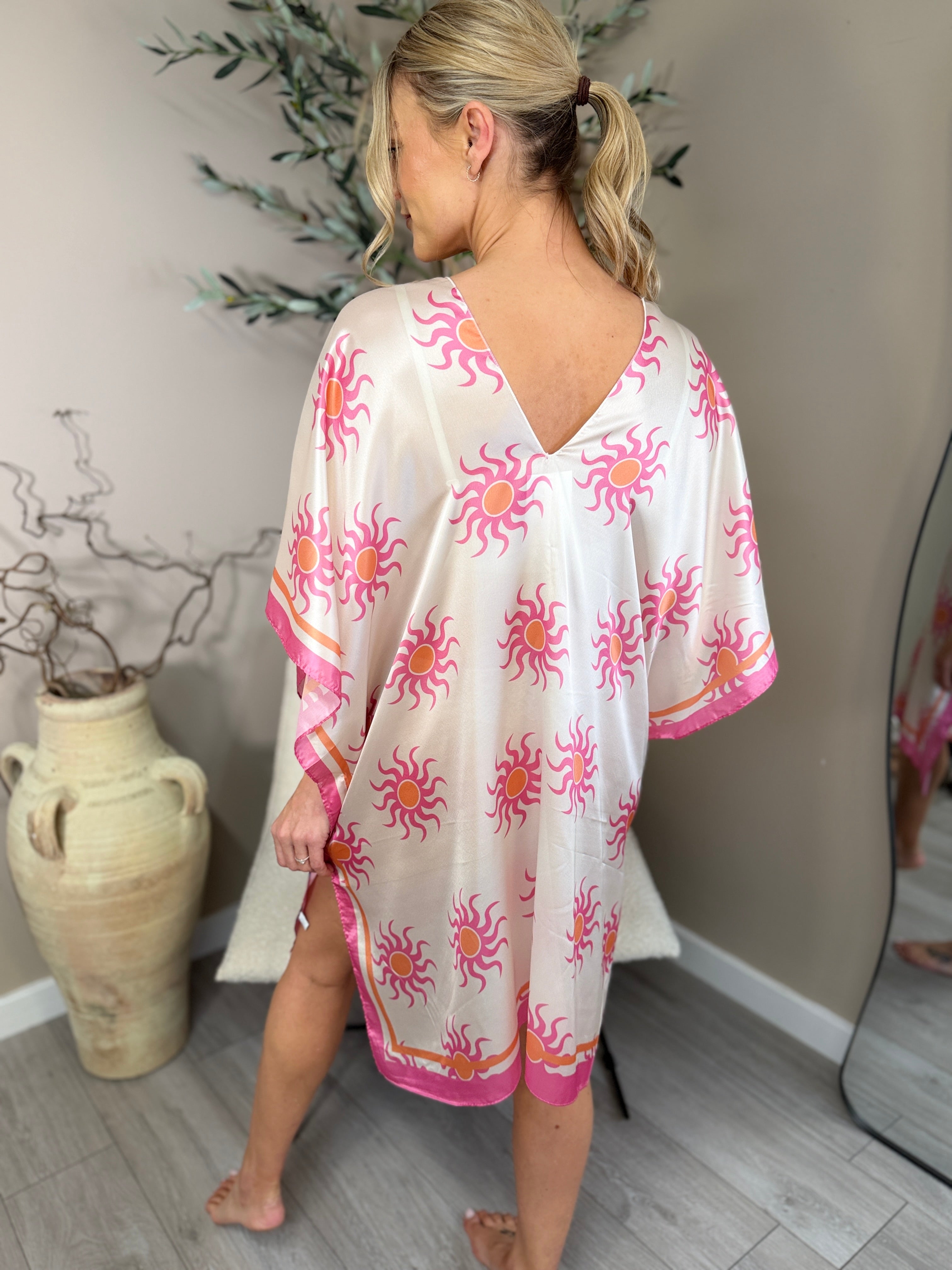 Here comes the Sun Kaftan