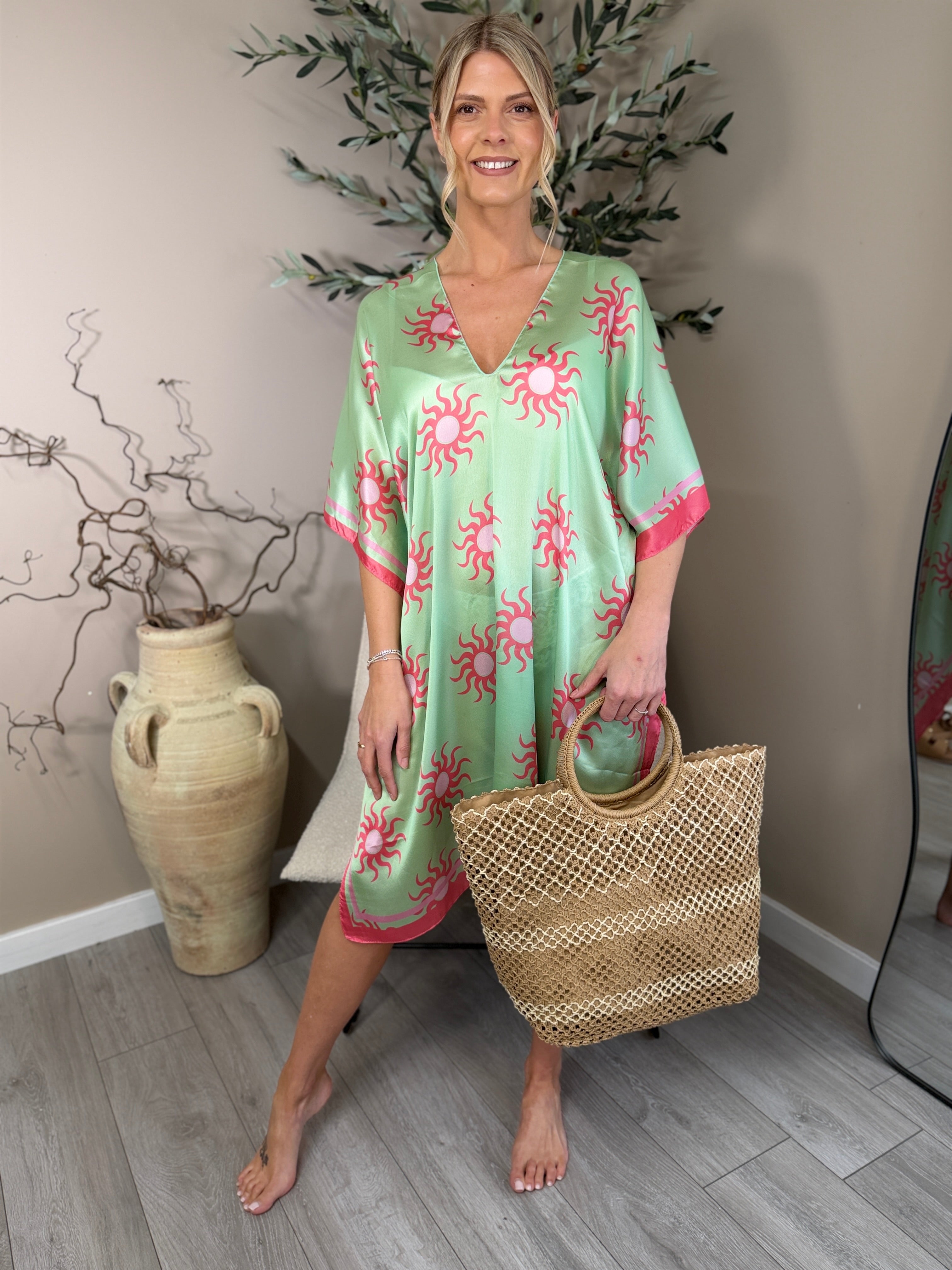 Here comes the Sun Kaftan