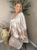 Palm Kaftan