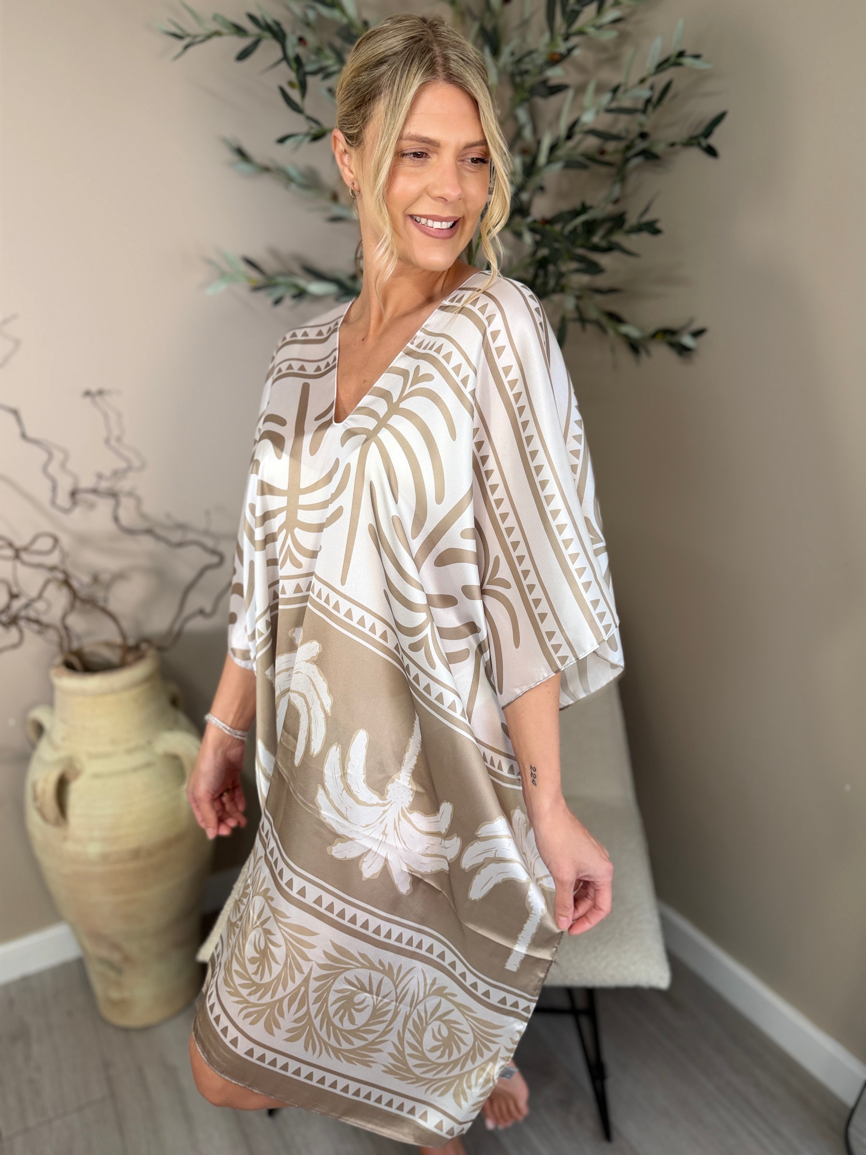 Palm Kaftan