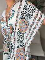 Tie Front Kaftan