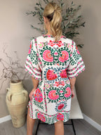 Tie Front Kaftan