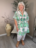 Tie Front Kaftan
