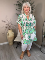 Tie Front Kaftan