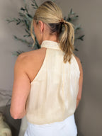 Paris Tie Neck Top