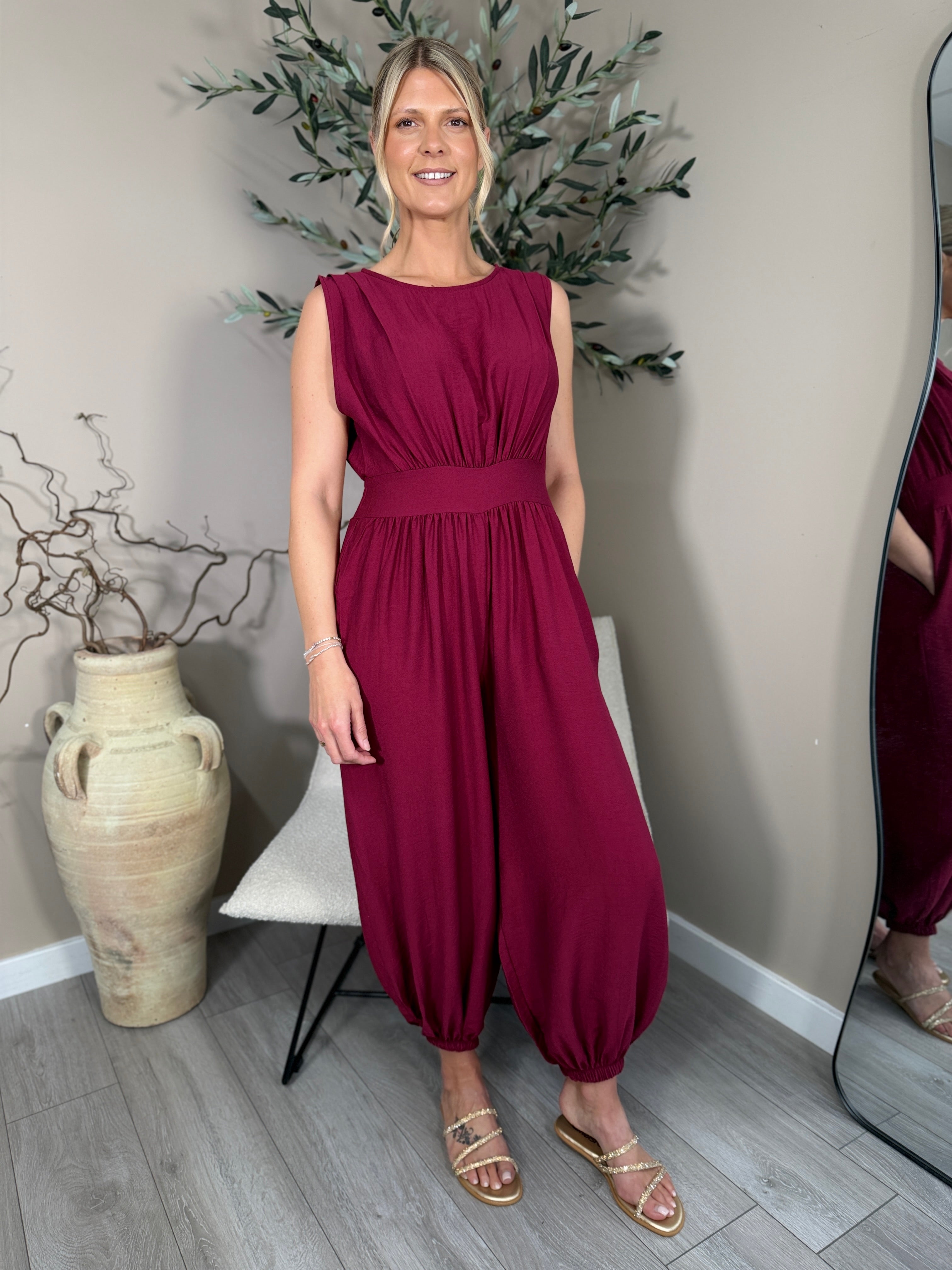 Seville Jumpsuit