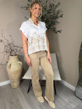 Plait Pocket Jeans
