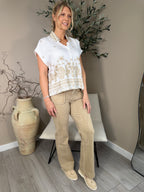 Plait Pocket Jeans