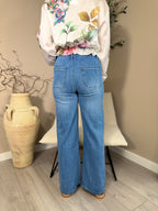 Salcombe Wide Leg Jeans