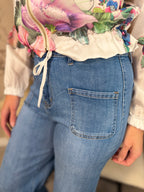Salcombe Wide Leg Jeans