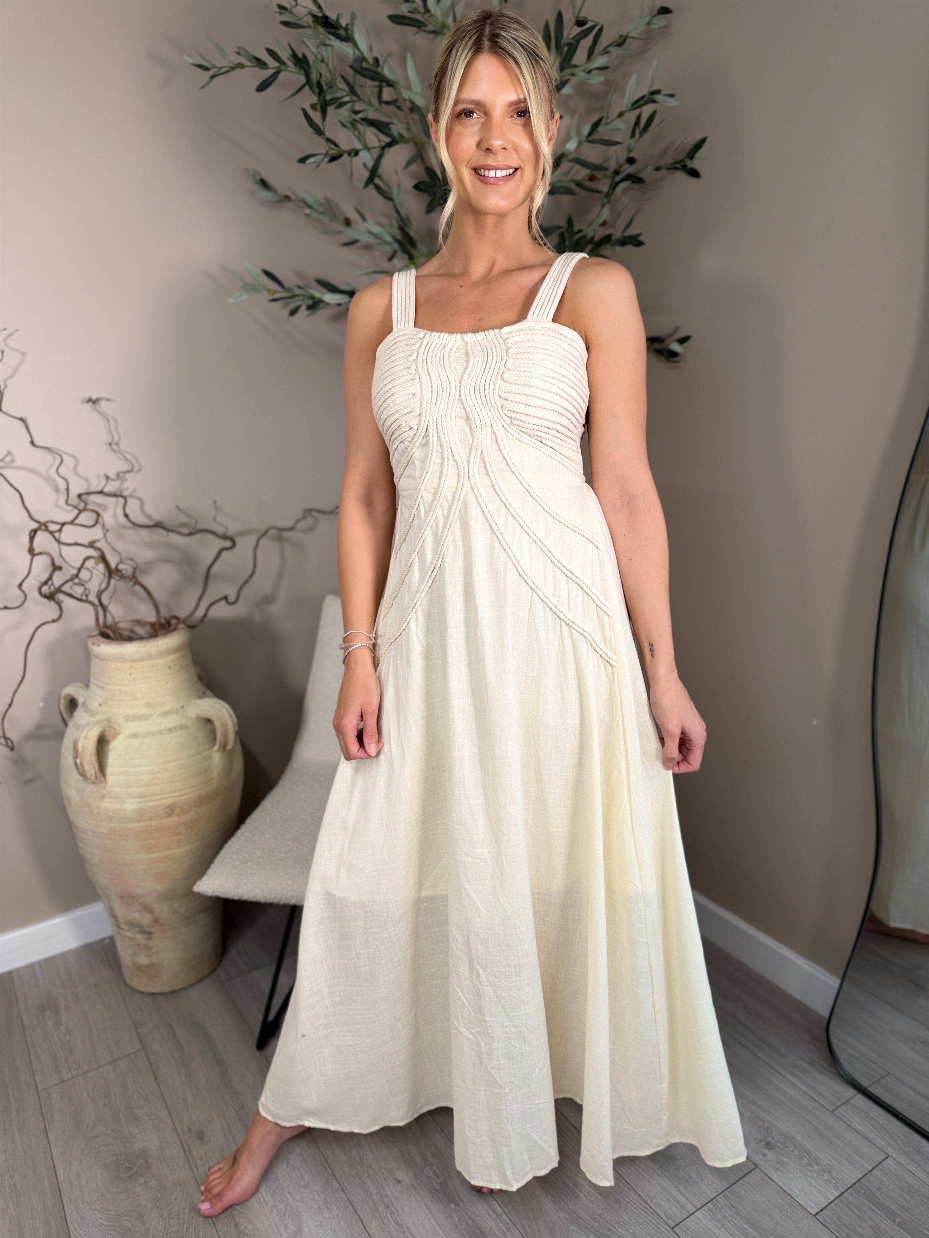 Riviera Rope Dress