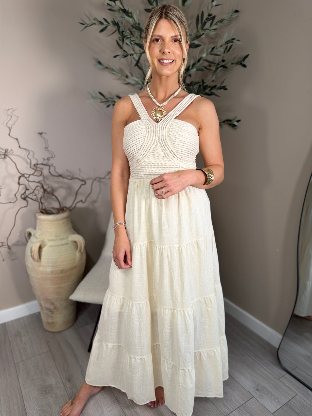 Riviera Rope Dress