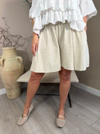 Roma Linen Skorts