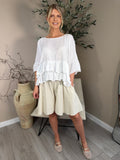 Roma Linen Skorts