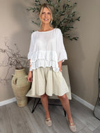 Roma Linen Skorts