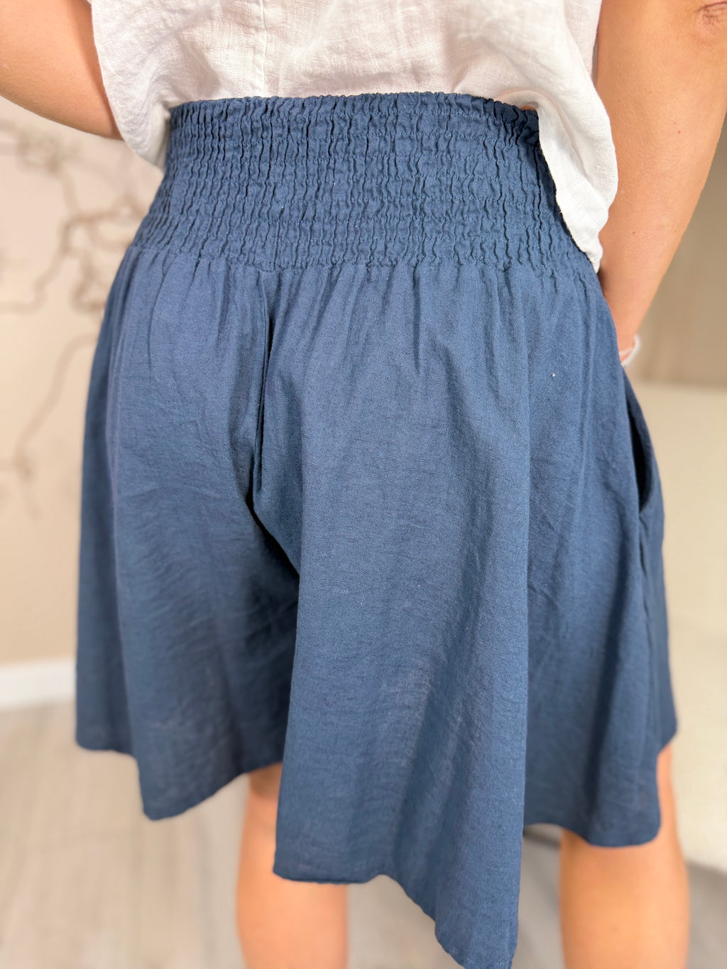 Roma Linen Skorts