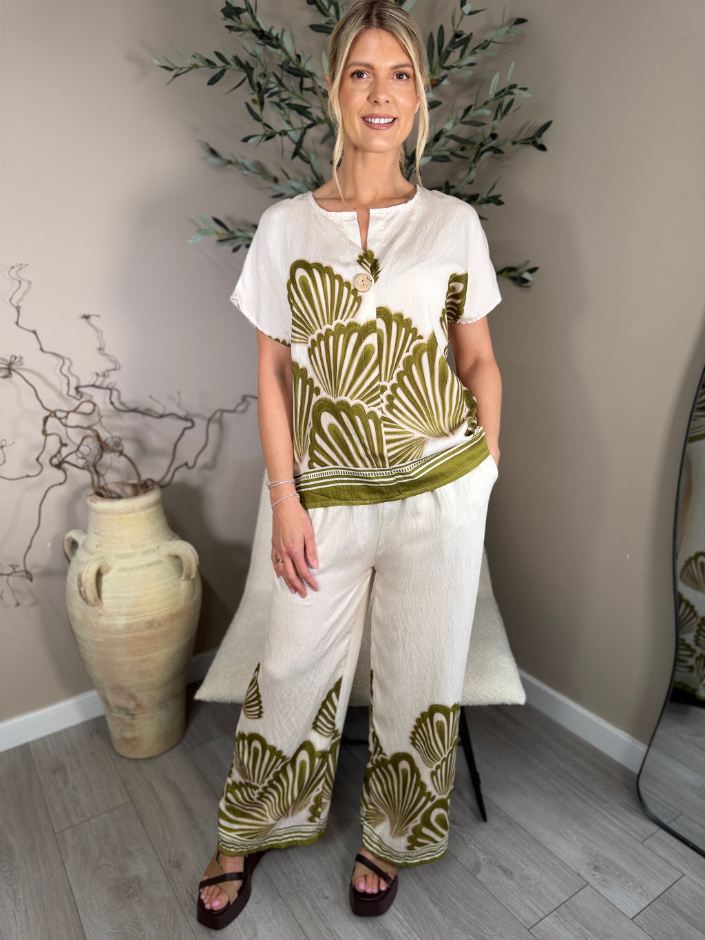Barbuda Trousers