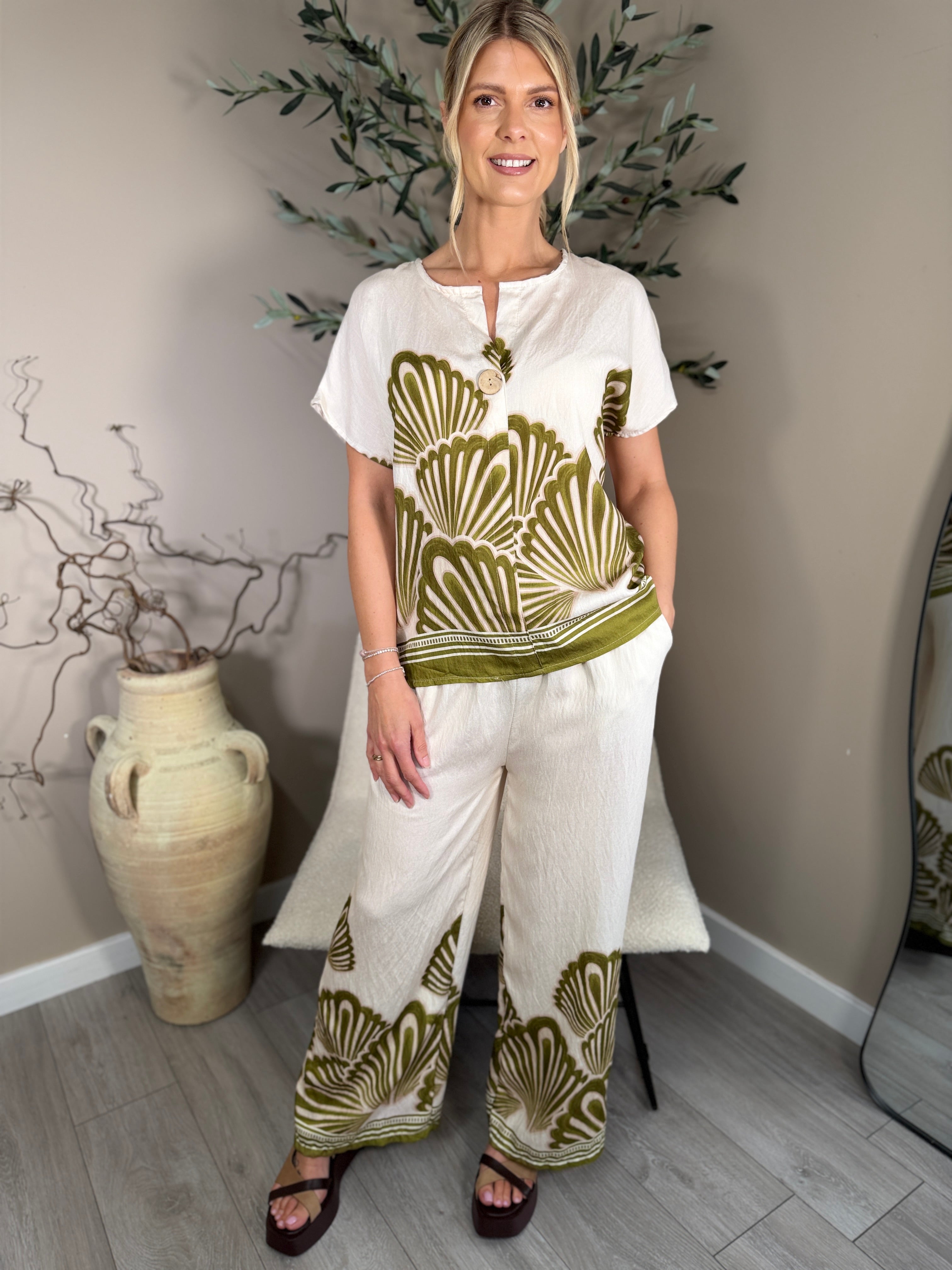 Barbuda Trousers