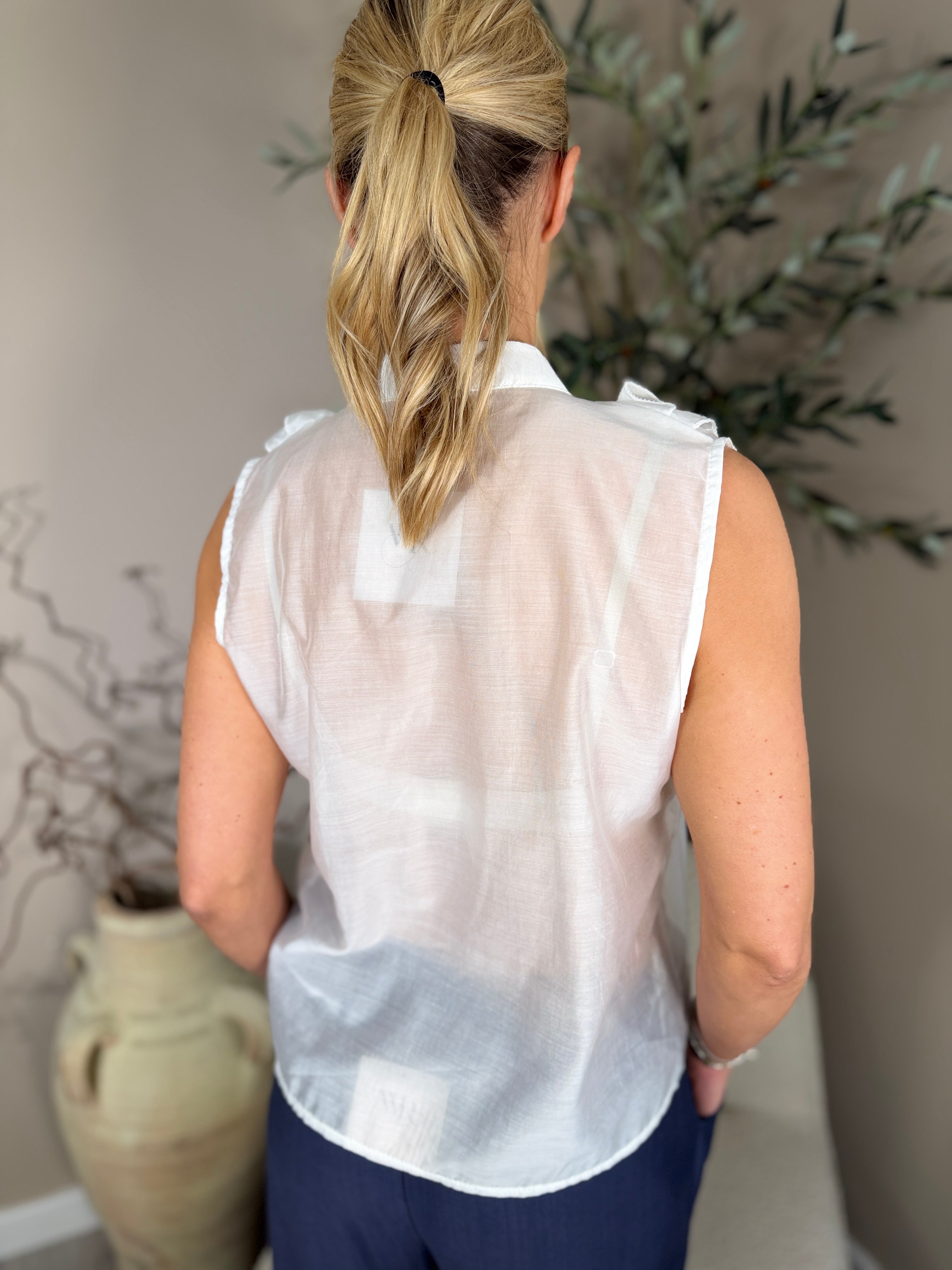 Marbs Ruffle Top