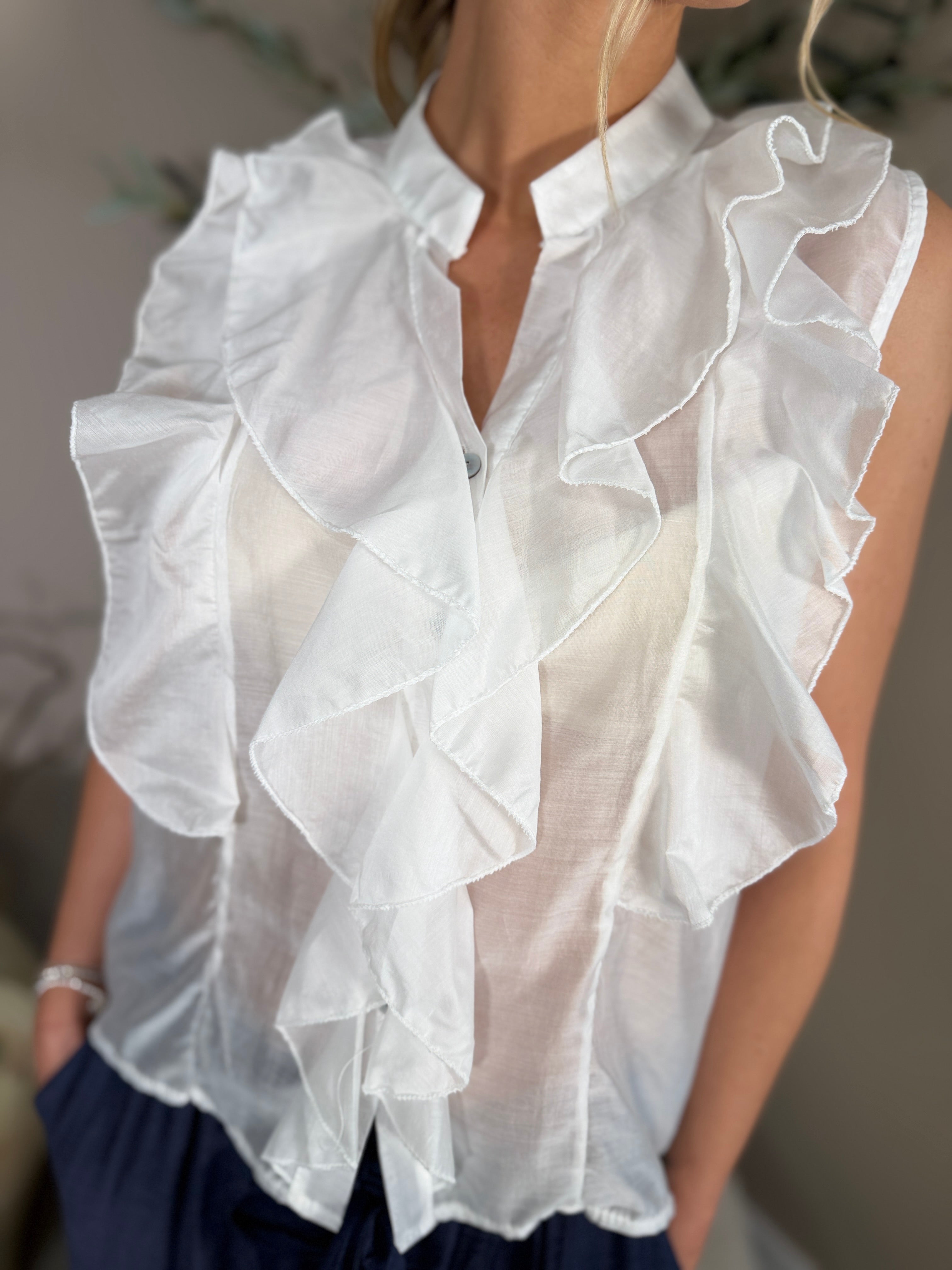 Marbs Ruffle Top