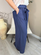 Lisbon Tie Front Trousers