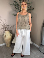 Lisbon Tie Front Trousers