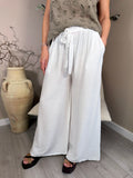 Lisbon Tie Front Trousers