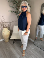 Lisbon Halterneck Top