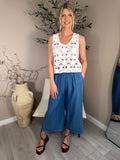 Camden Cropped Trousers