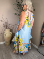 Sorrento Satin Dress