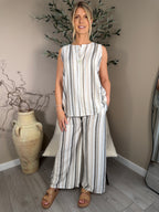 Corfu Stripe Trousers