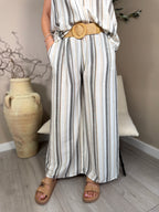 Corfu Stripe Trousers